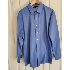 Men's Tommy Hilfiger Dress Shirt | 17, 32-33 | LIKE NEW